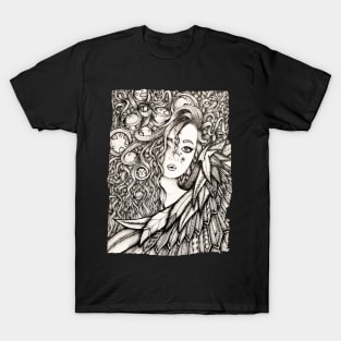 moon angel T-Shirt